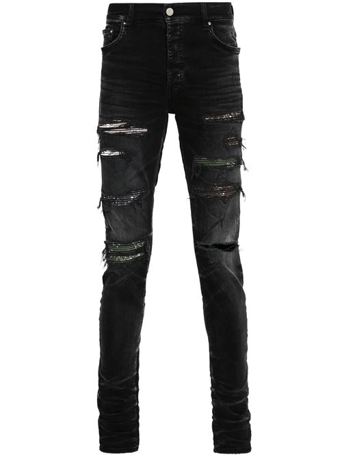 Ripped jeans AMIRI | PS24MDS012FADED BLACK